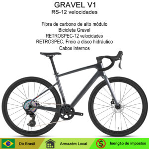 Ploja Gravel V1-RS 12-Speed
