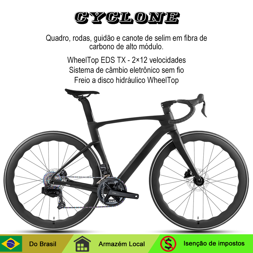 Ploja CYCLONE Road Bike 24-Speed