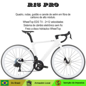 Ploja R15 Pro Road Bike 24-Speed